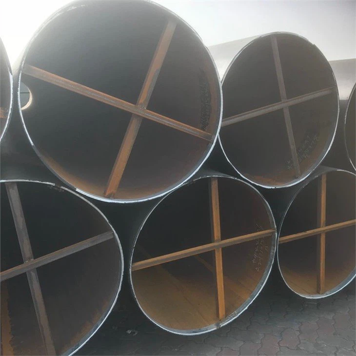 electric fusion welded pipe